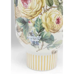 KARE Design Vases Décoratifs|Vase Décoratif Rose Magic Blanc 27Cm