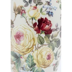 KARE Design Vases Décoratifs|Vase Décoratif Rose Magic Blanc 27Cm