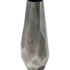 KARE Design Vases Décoratifs|Vase Décoratif Sacramento Argente 56Cm