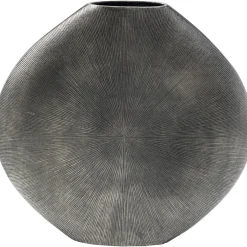 KARE Design Vases Décoratifs|Vase Décoratif Sacramento Beam Argente 58Cm