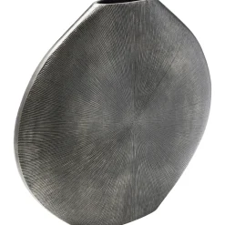 KARE Design Vases Décoratifs|Vase Décoratif Sacramento Beam Argente 58Cm