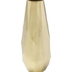 KARE Design Vases Décoratifs|Vase Décoratif Sacramento Champagner Gold 56Cm
