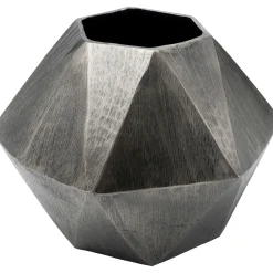 KARE Design Vases Décoratifs|Vase Décoratif Sacramento Argente 24Cm