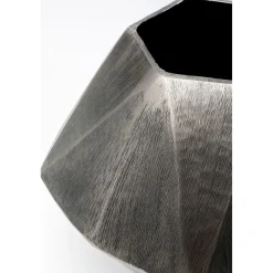 KARE Design Vases Décoratifs|Vase Décoratif Sacramento Argente 24Cm