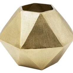 KARE Design Vases Décoratifs|Vase Décoratif Sacramento Champagner Gold 24Cm