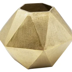 KARE Design Vases Décoratifs|Vase Décoratif Sacramento Champagner Gold 24Cm