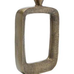 KARE Design Bougeoirs|Vase Décoratif Tanu Laiton 40Cm