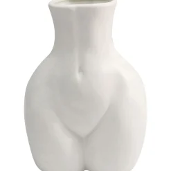 KARE Design Vases|Vase Donna Blanc 22Cm