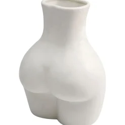 KARE Design Vases|Vase Donna Blanc 22Cm