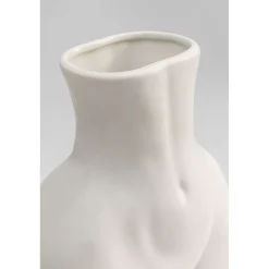 KARE Design Vases|Vase Donna Blanc 22Cm