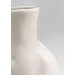 KARE Design Vases|Vase Donna Blanc 22Cm