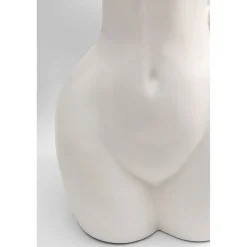 KARE Design Vases|Vase Donna Blanc 22Cm