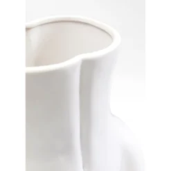 KARE Design Vases|Vase Donna Blanc 40Cm