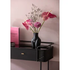 KARE Design Vases|Vase Donna Noir 22Cm