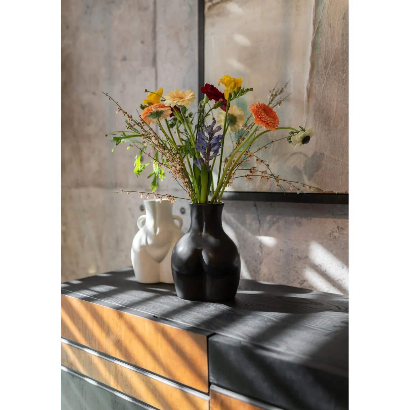 KARE Design Vases|Vase Donna Noir 22Cm