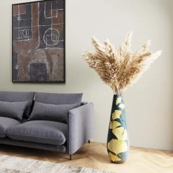 KARE Design Vases|Vase Elegance Ginkgo 95