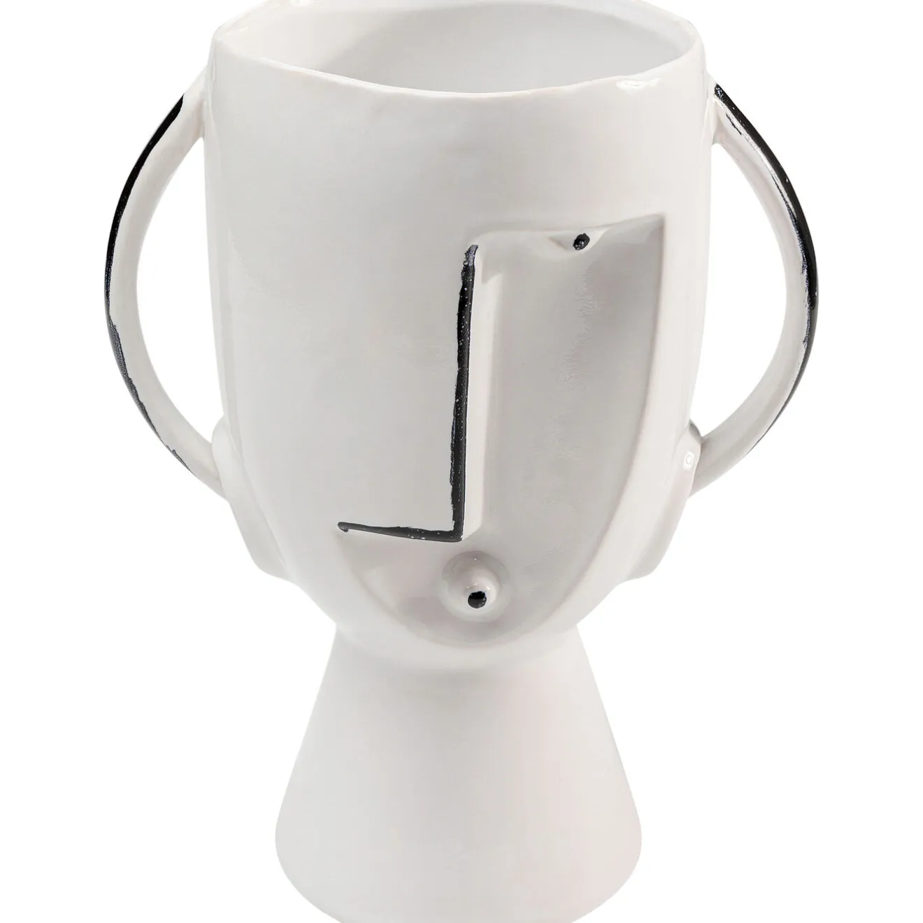 KARE Design Vases|Vase Face Pot 30