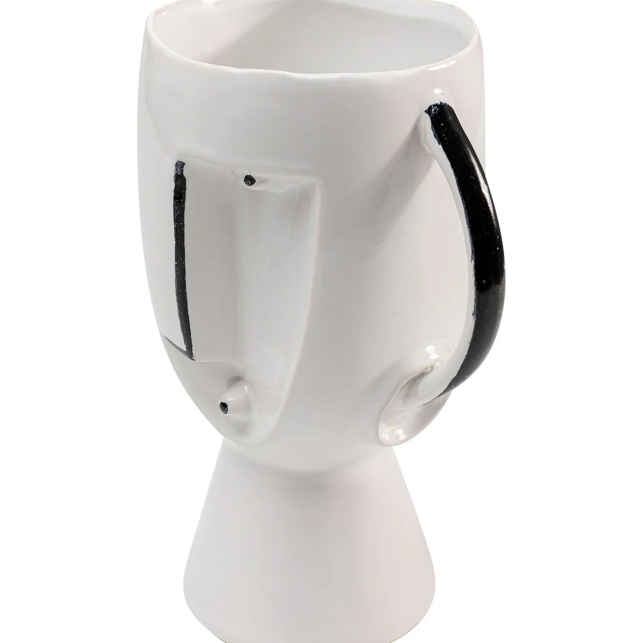 KARE Design Vases|Vase Face Pot 30