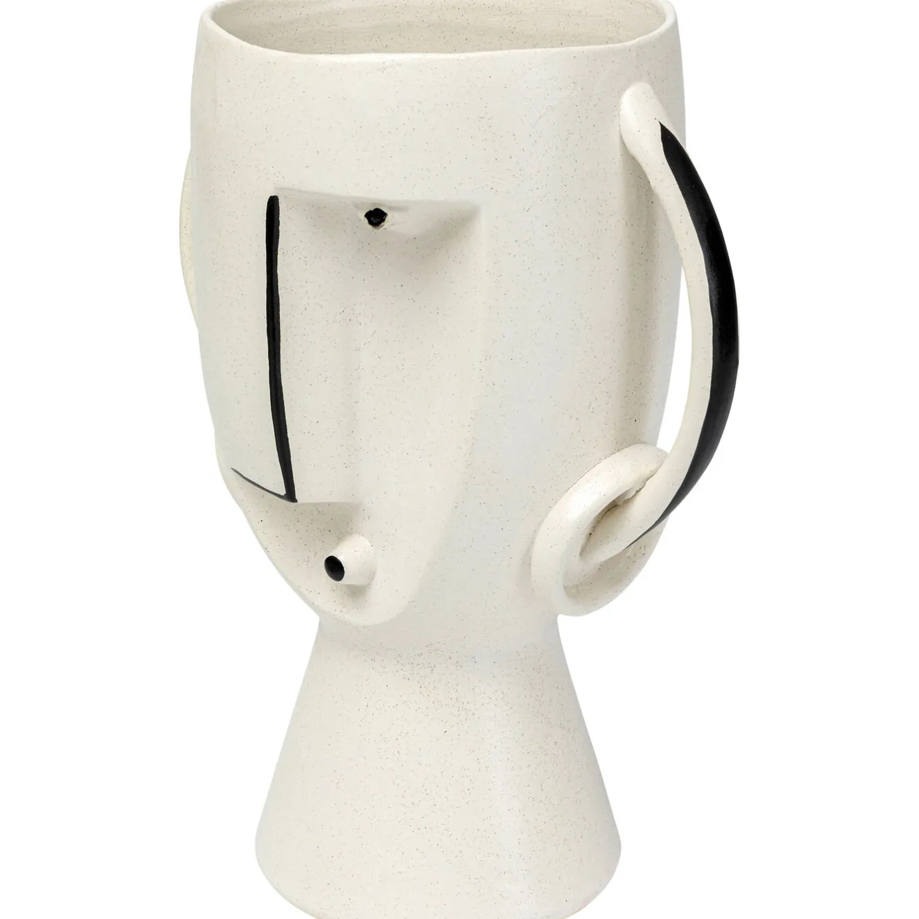 KARE Design Vases|Vase Face Pot 30