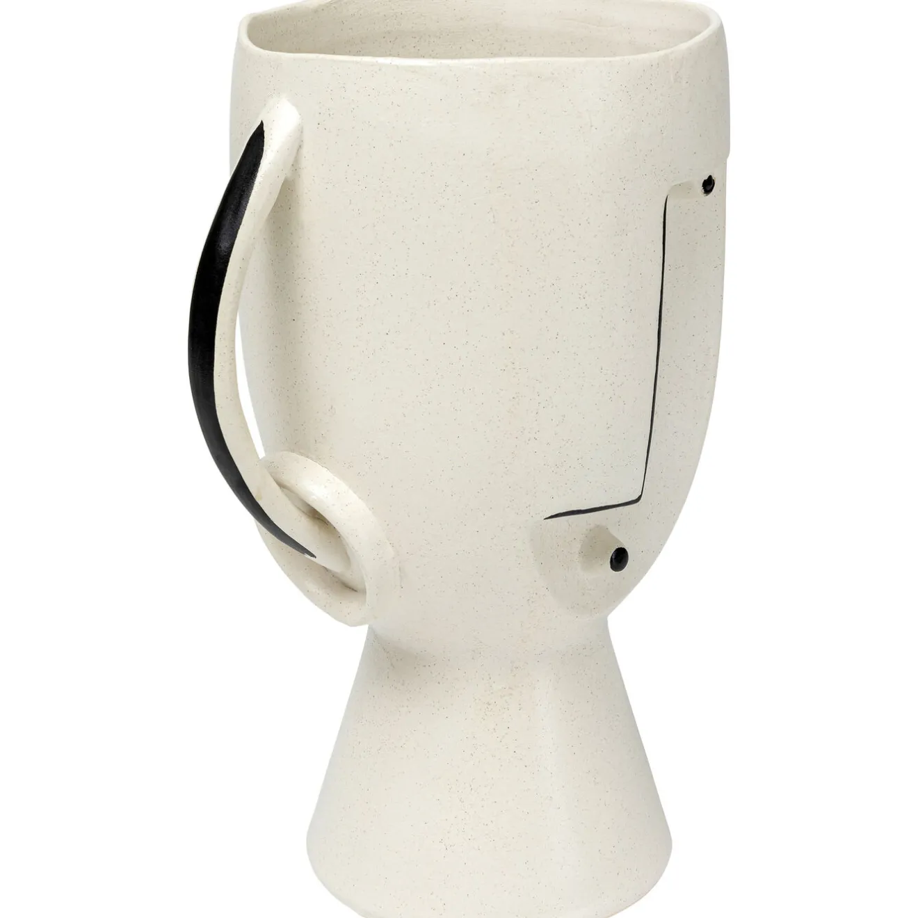 KARE Design Vases|Vase Face Pot 30