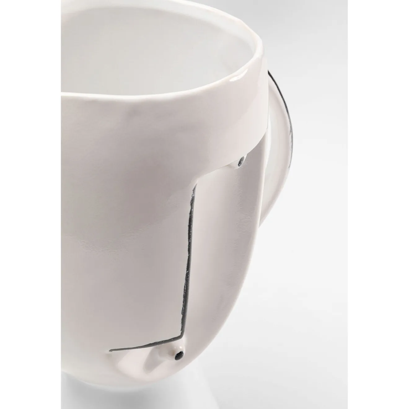 KARE Design Vases|Vase Face Pot 30