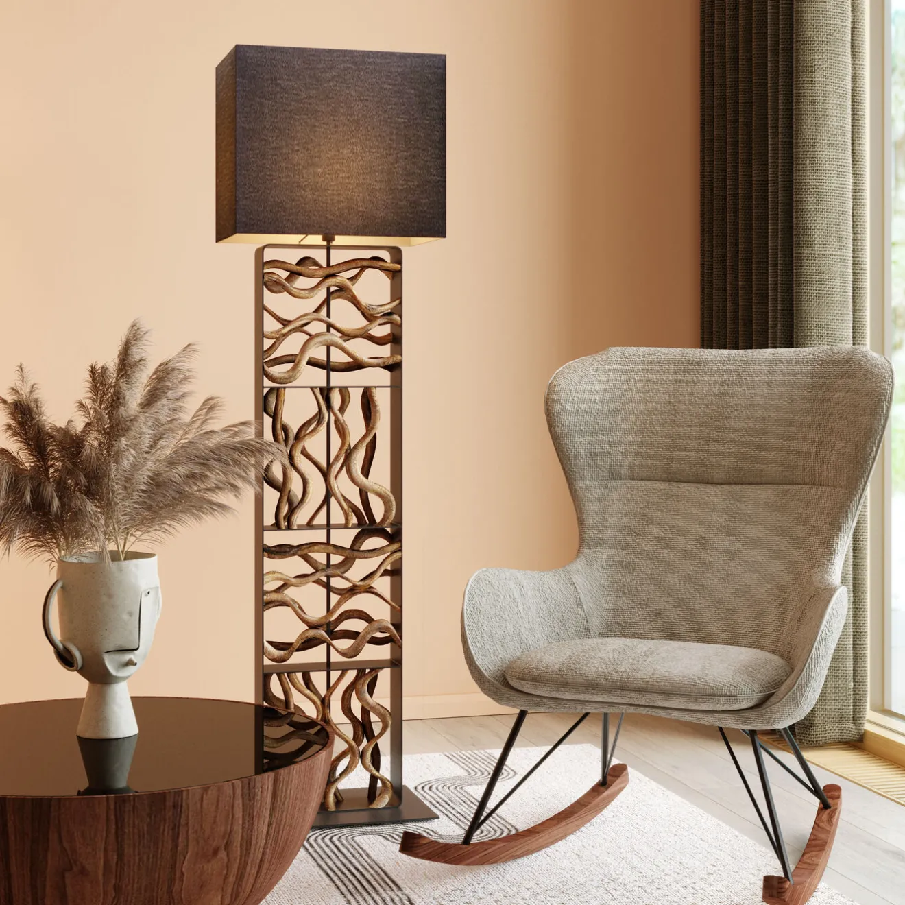 KARE Design Vases|Vase Face Pot 30