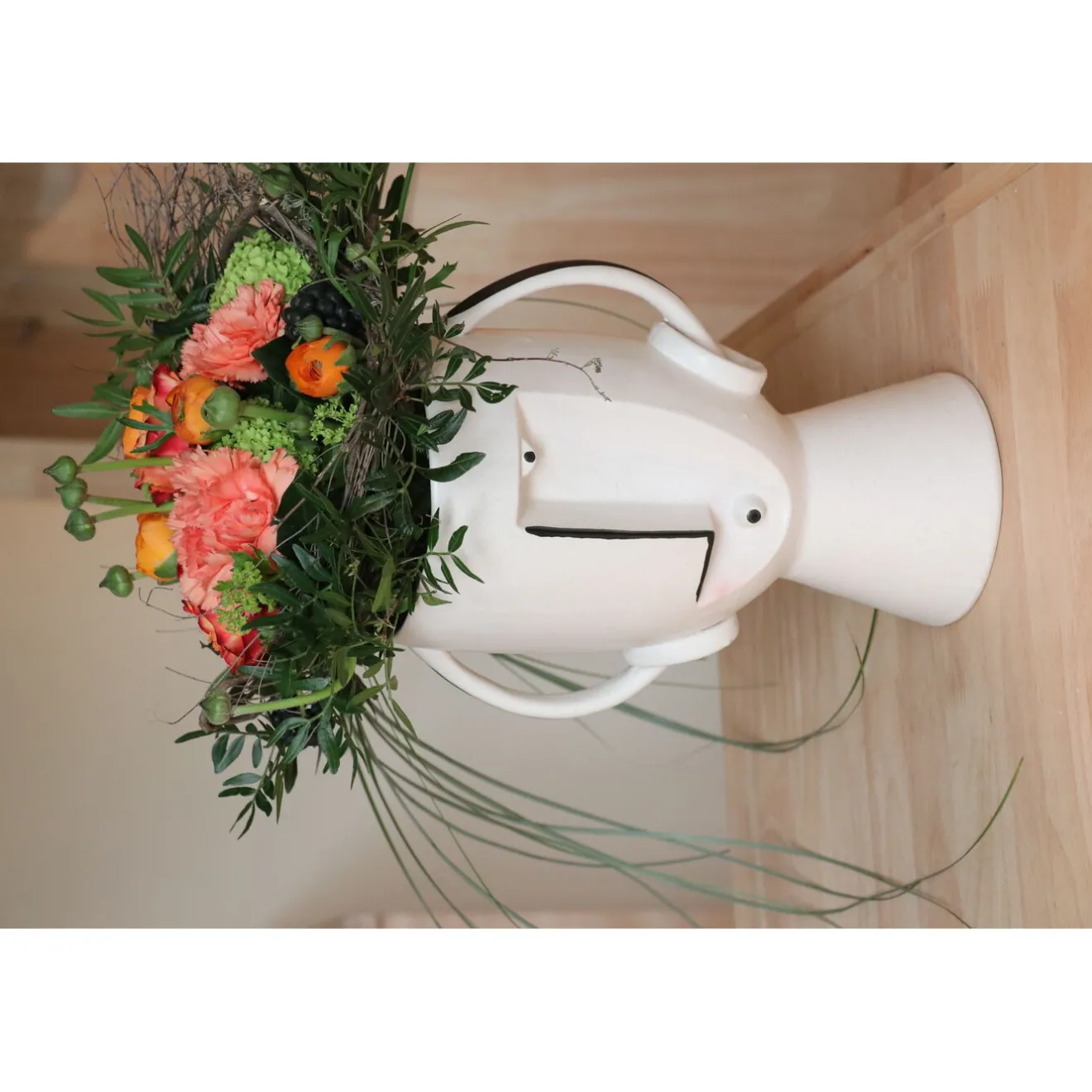 KARE Design Vases|Vase Face Pot 30