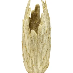 KARE Design Vases|Vase Feathers Dore 80