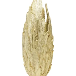 KARE Design Vases|Vase Feathers Dore 80