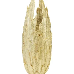 KARE Design Vases|Vase Feathers Dore 80