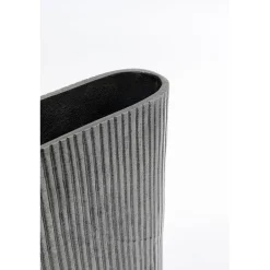 KARE Design Vases|Vase Gauri Gris 35Cm