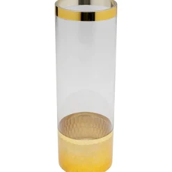 KARE Design Vases|Vase Golden Flow 30Cm