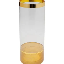 KARE Design Vases|Vase Golden Flow 25Cm