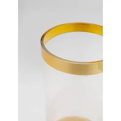 KARE Design Vases|Vase Golden Flow 25Cm