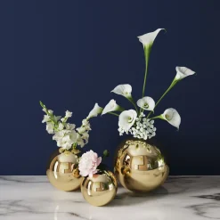 KARE Design Vases|Vase Goldy 11Cm