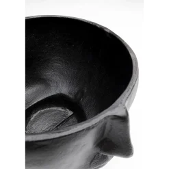 KARE Design Vases|Vase Half Face Noir 23Cm