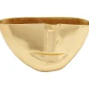 KARE Design Vases|Vase Half Face Oro 38Cm