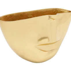 KARE Design Vases|Vase Half Face Oro 38Cm