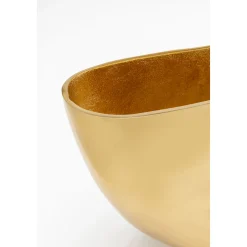 KARE Design Vases|Vase Half Face Oro 38Cm