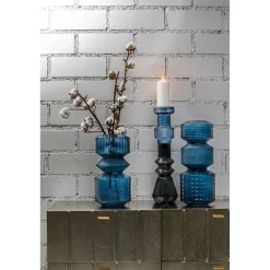 KARE Design Vases|Vase Marvelous Duo Bleu 42Cm