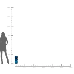 KARE Design Vases|Vase Marvelous Duo Bleu 42Cm