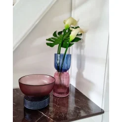 KARE Design Vases|Vase Marvelous Duo Red Bleu 21