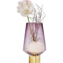 KARE Design Vases|Vase Noble Ring Violet 26Cm