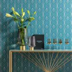 KARE Design Vases|Vase Noble Ring Violet 26Cm