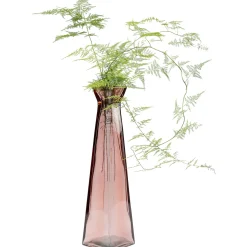 KARE Design Vases|Vase Piramide Rose 55Cm