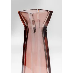 KARE Design Vases|Vase Piramide Rose 55Cm