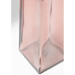 KARE Design Vases|Vase Piramide Rose 55Cm