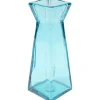 KARE Design Vases|Vase Piramide Turquoise 30Cm