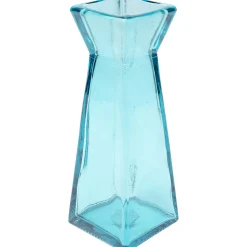 KARE Design Vases|Vase Piramide Turquoise 30Cm
