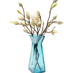 KARE Design Vases|Vase Piramide Turquoise 30Cm